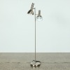 A Mid-Century Twin Light Floor Lamp