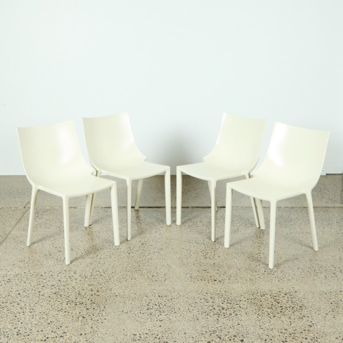 A Set of Four Bo Chairs by Philippe Starck for Driade