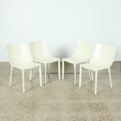 A Set of Four Bo Chairs by Philippe Starck for Driade