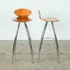 A Pair of Italian Effezeta Bar Stools - 2