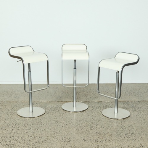 A Trio of LaPalma Bar Stools