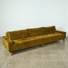 A New Zealand Custom Made Green Upholstered Sofa - 2