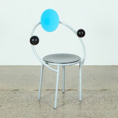 A First Chair by Michele de Lucchi for Memphis, Milano