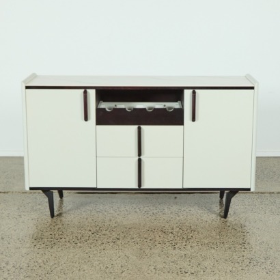 A White Marble Sideboard