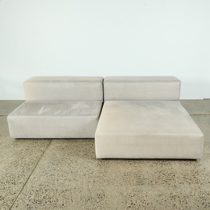 A Poliform Style Modular Sofa