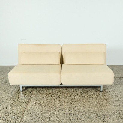 A Divano Two Seater Sofa Bed