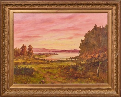 ARTIST UNKNOWN Sunset Scene