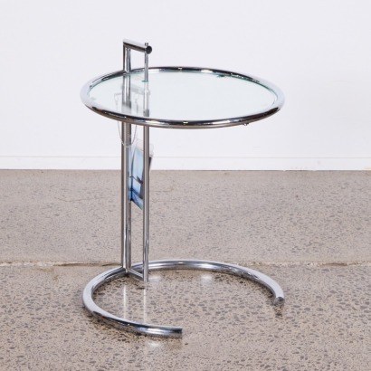 An Adjustable Table E 1027 by Eileen Gray for ClassiCon