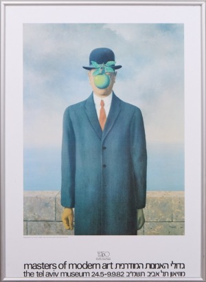 A Rene Magritte Reproduction Print