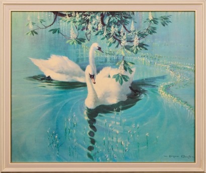 A Vernon Ward 'Harmony of Spring' Print
