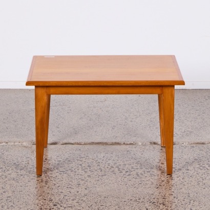A Mid-Century Kauri and Mahogany Coffee Table