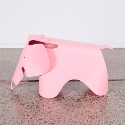 A Pink Eames Elephant for Vitra