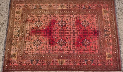 A Large Persian Rug