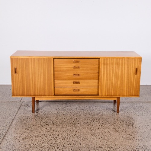 A Mid-Century Teak Sideboard
