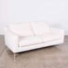 A B&B Italia Harry Two Seat Sofa in Cream Linen