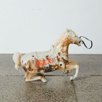 A Child&rsquo;s Vintage Rocking Horse
