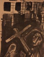 COLIN MCCAHON untitled (single page from 15 Drawings)