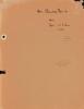COLIN MCCAHON untitled (single page from 15 Drawings)