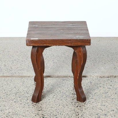A Rustic Side Table