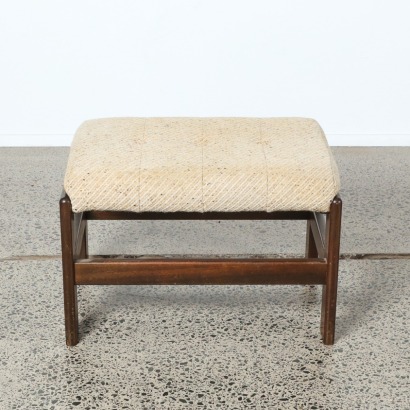 A Mid-Century Footstool