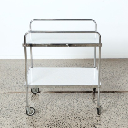 A Vintage Drinks Cart