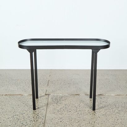 A Contemporary Hallway Console