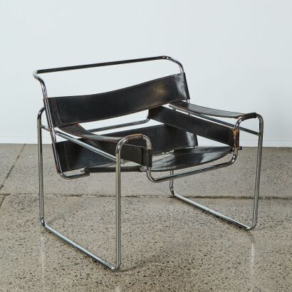 A Wassily Style Chair