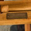 A Skagerak Tarok Teak and Canvas Rocker with Foot Stool - 4