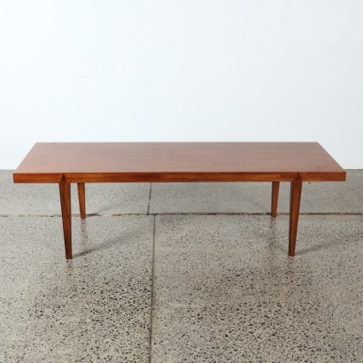 A Rosewood Coffee Table by Severin Hansen, Denmark, c. 1960s