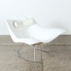 A Stingray Rocker by Thomas Pedersen with Leather Headrest for Fredericia - 2