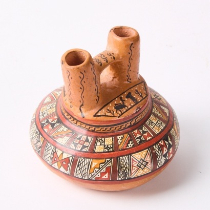 A Pre-Columbian Inspired Vessel