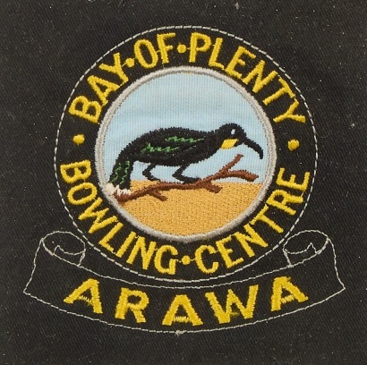 A Framed Bay of Plenty Bowling Centre Patch