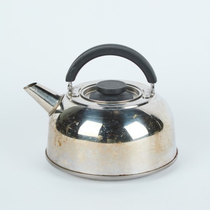 A Yoshikawa Japanese Stainless Steel Large Teapot