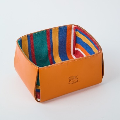A Bisonte Leather Organiser