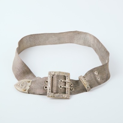 An Antique Turkish Belt