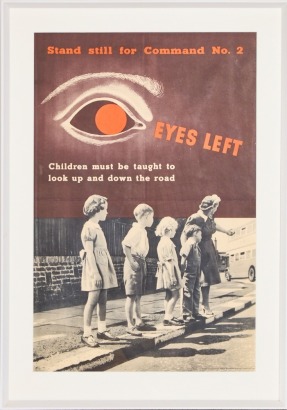 An Original Vintage 1950s School Propaganda Poster in New Frame