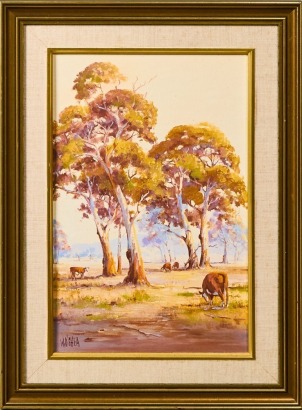 WILLIAM O'SHEA (Australia) The Gums Coolah