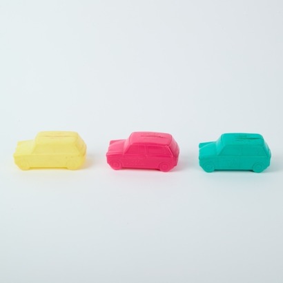 A Trio of Vintage Mini Car Money Boxes