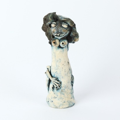 A Very Rare Early Bronwynne Cornish Figure, c.1970s A/F