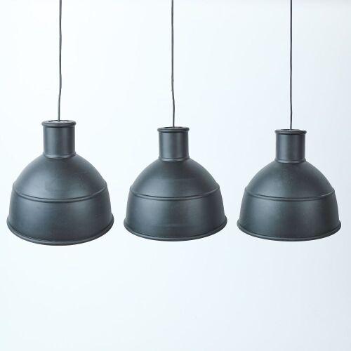 A Set of Three Muuto Unfold Pendant Lights