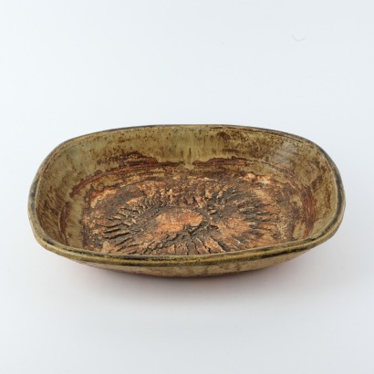 A Large Len Castle Platter