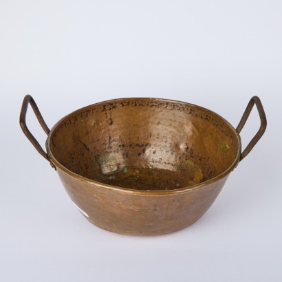 A Beaten Copper Vessel