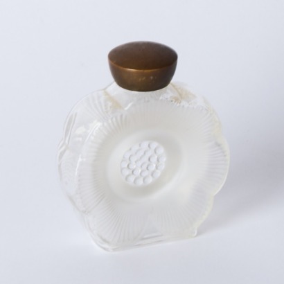 A Lalique Style Perfume Bottle