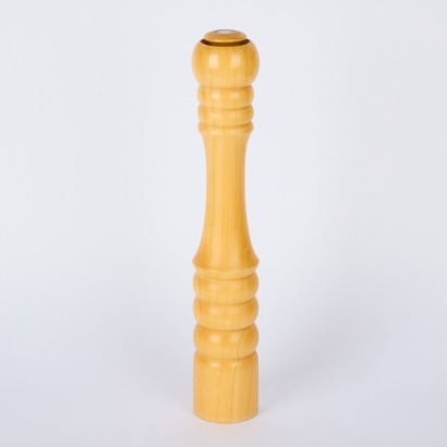 A Large T & G Woodware Wooden Pepper Grinder