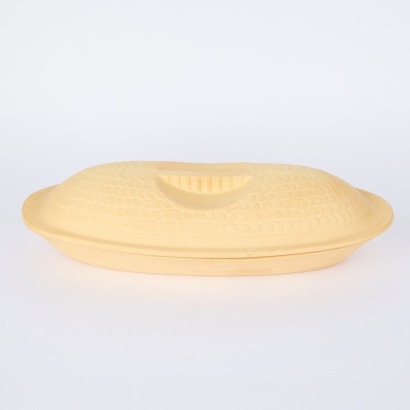 A Vintage Italian Casarte Earthenware Clay Baking Dish