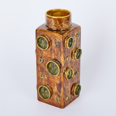 A Mid-Century PM Keramik Ceramics Denmark Vase