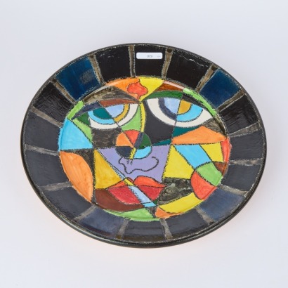 A Large John Sweden Bowl 'Fragments of a Dream'