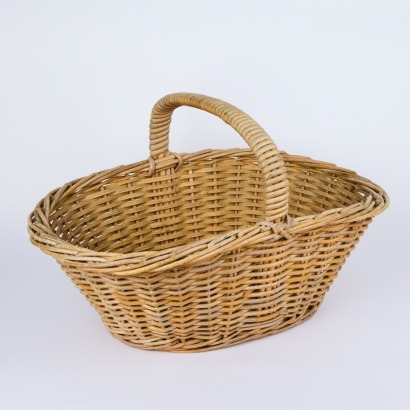 An Antique Harvest Basket