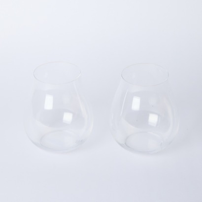 A Pair of Riedel Gin Glasses