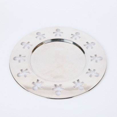 A Girotondo Round Tray by King-Kong for Alessi